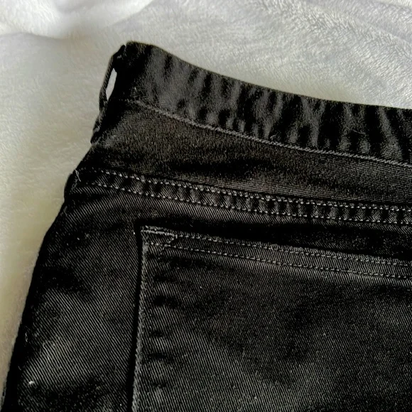 Black J. Crew Toothpick Jeans - Picture 2 of 4